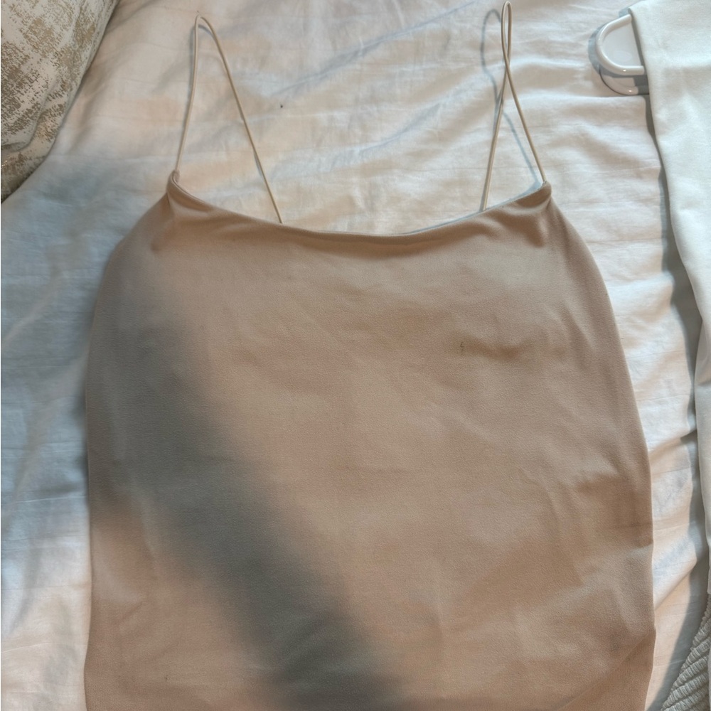 Gaze Tan Camisole Top for Women